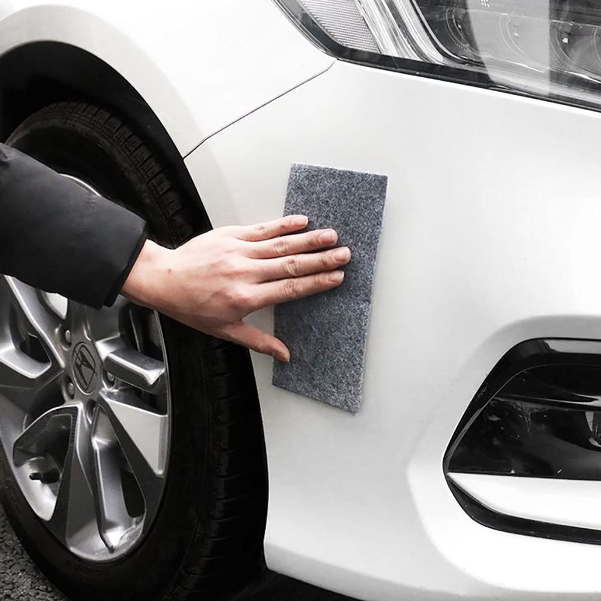 Set van 4 Multifunctionele Nano Doeken voor Auto - Polijstdoek en Krassenverwijderaar voor Perfecte Auto-oppervlakken – foto 6