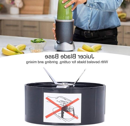 Vervangende Blender Mesjes en Kruismes voor Juicer Accessoires en Onderdelen, RVS 1001 Blender — afbeelding 2