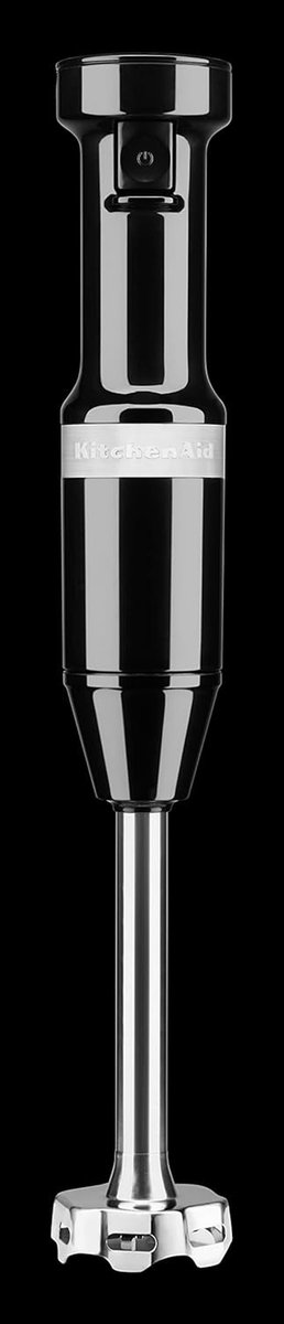 Handmixer - Staafmixer - Keuken Assistent - Krachtige DC-motor - 700 ml Kom - Onyx Zwart — afbeelding 5