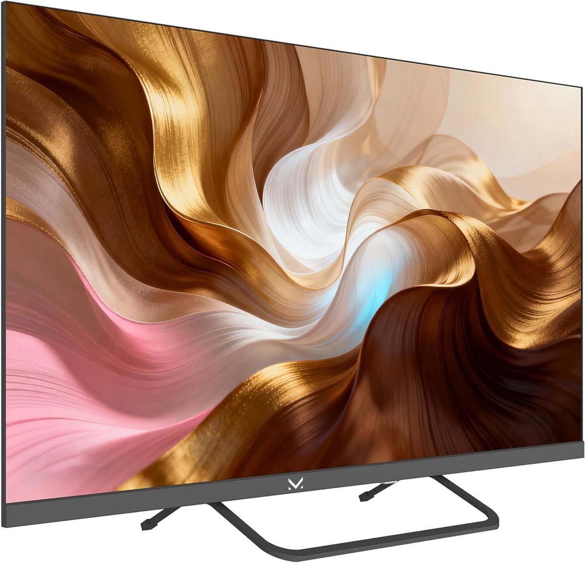 Smart TV - HD Ready - Thuisentertainment - Ingebouwde Wifi - 32 inch - Zwart