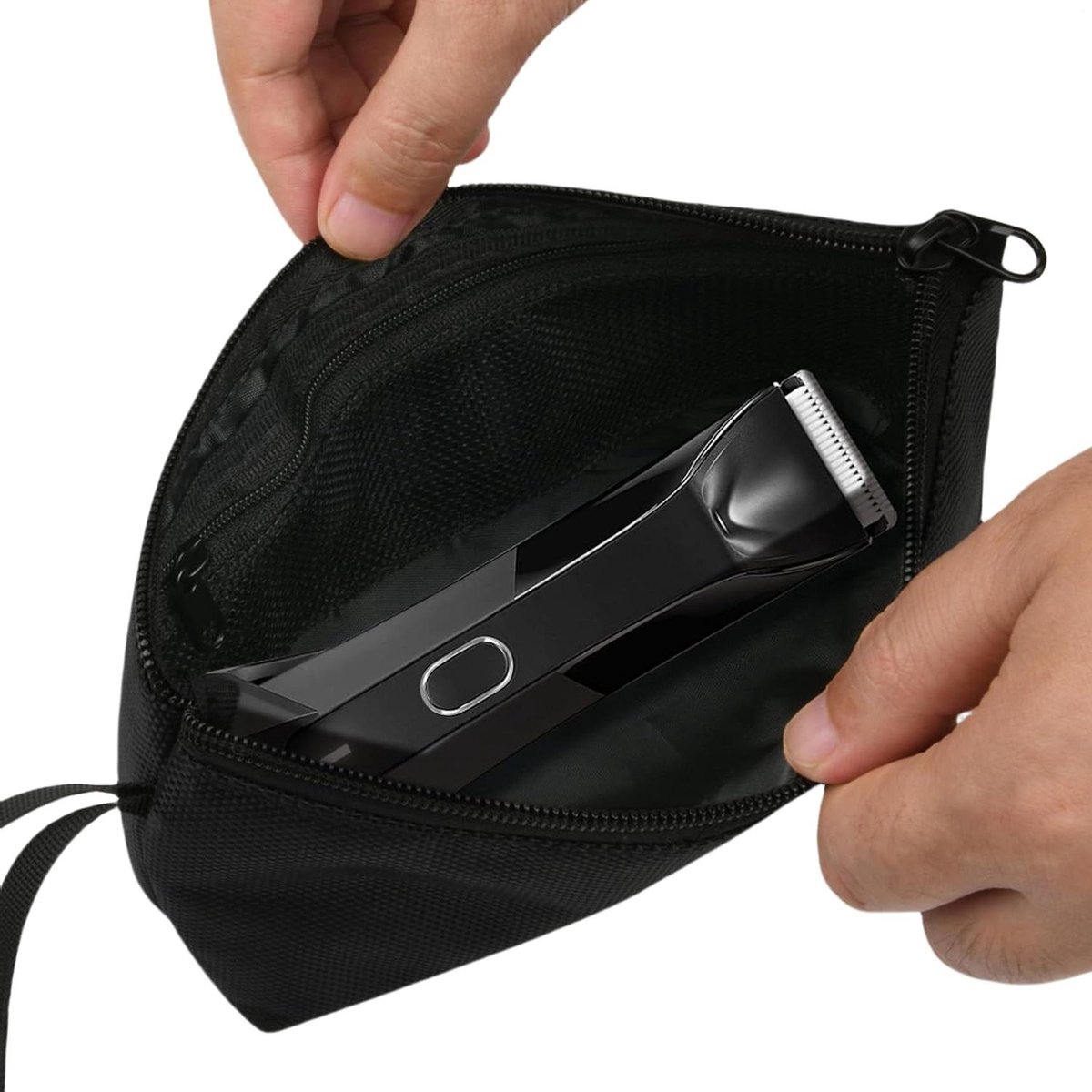 Reisorganizer - Opbergtas Trimmer - Verzorgingsspullen Opbergen - Praktische Opslag - 22 x 6.5 x 9.5 cm - Niet gespecificeerd
