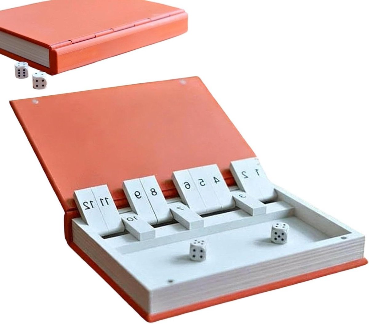 Schaakspel Boek - Strategie Spel - Interactief Leren - 3D-geprint Ontwerp - 18 x 14 cm - Niet gespecificeerd