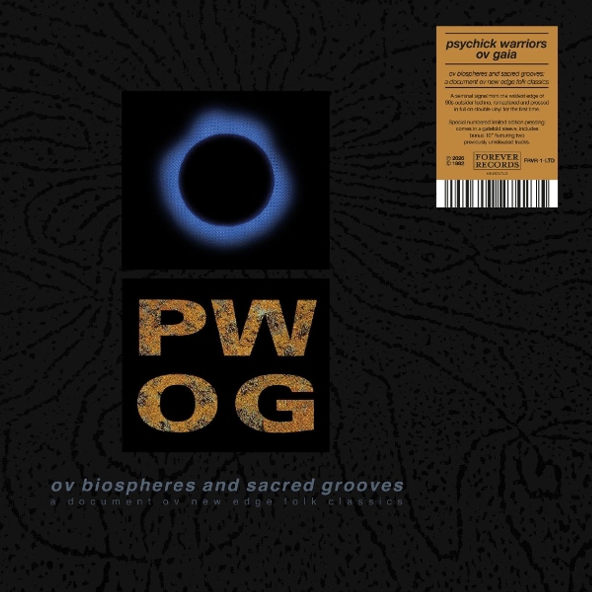 Psychick Warriors Ov Gaia - Ov Biospheres And Sacred Grooves: A Document Ov (LP)