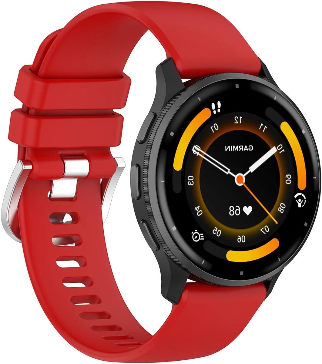 Horlogeband - Smartwatch band - Dagelijks gebruik - Snelsluiting - 22 mm - Multicolor