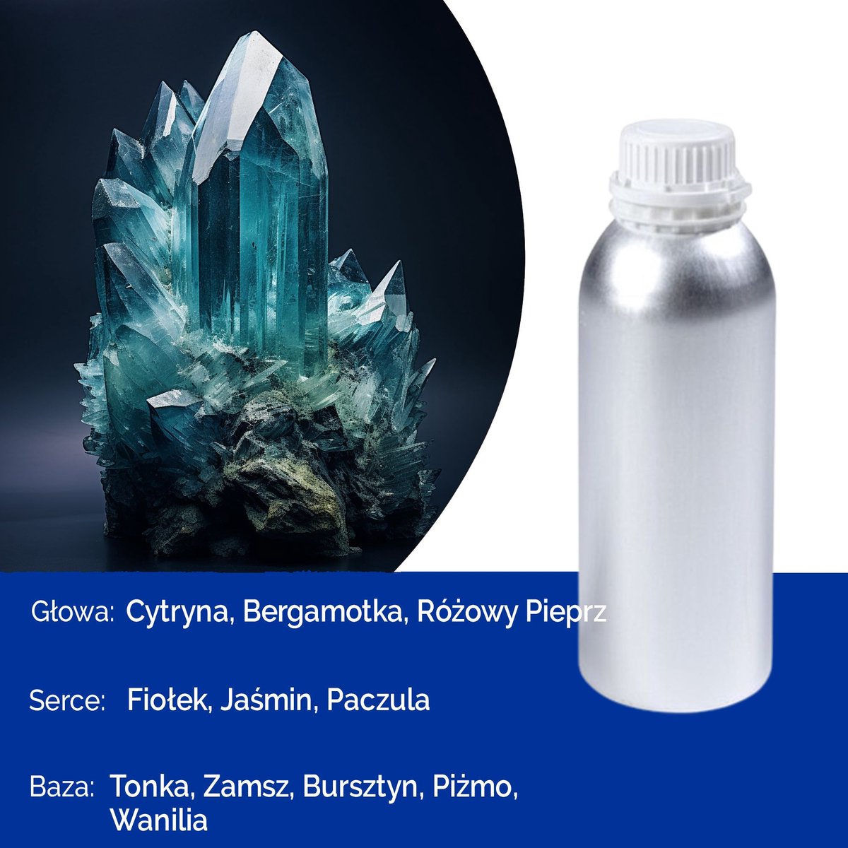 500 ml (puur) FO - Winter Viola & Celestial Smoke