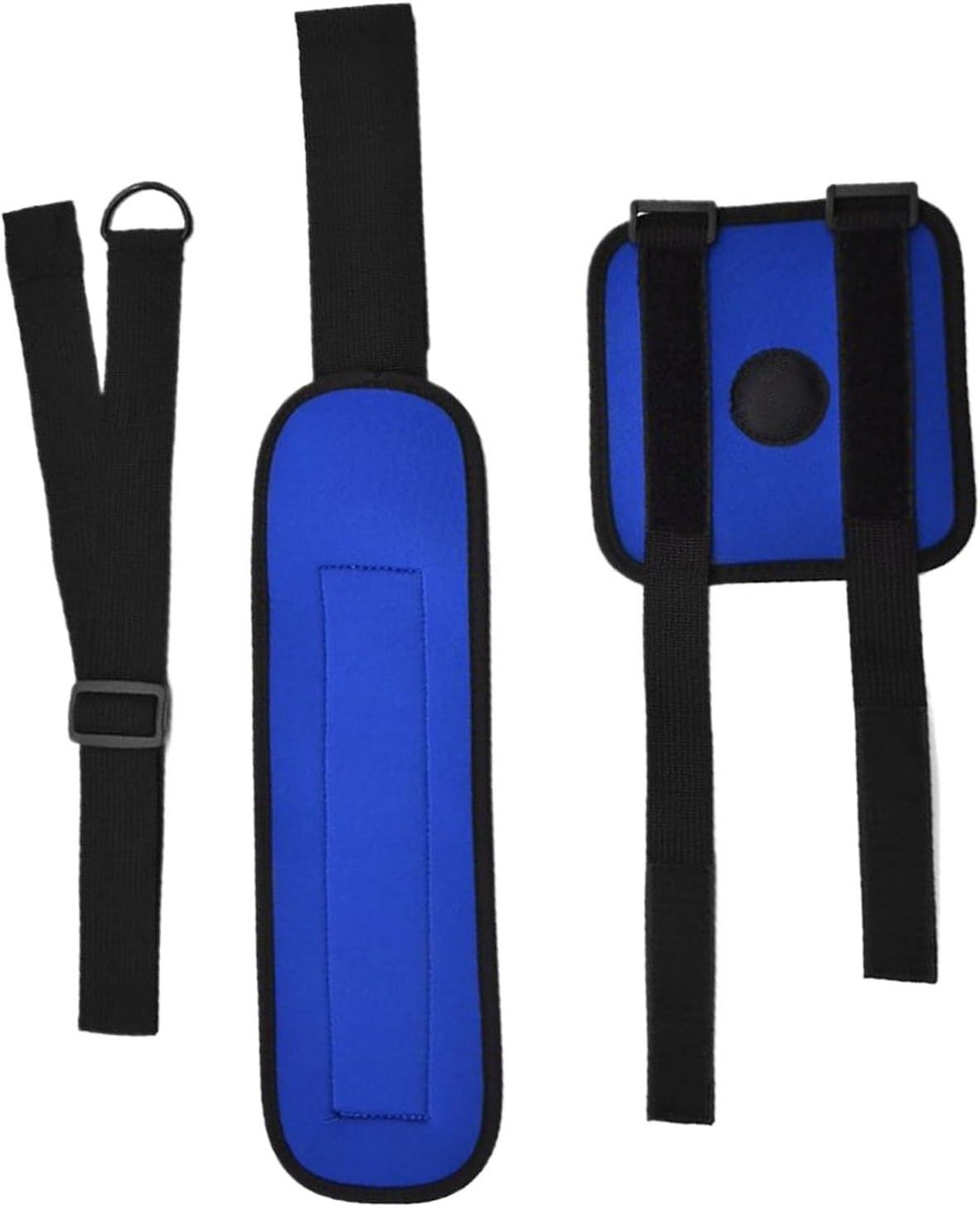 Honkbal Slagtrainer - Swing Trainer - Honkbal Oefenen - Magnetisch Systeem - 66 x 10.5 cm - Blauw