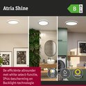 Montagemogelijkheden Atria Shine: interieur, badkamer met planten, keuken.