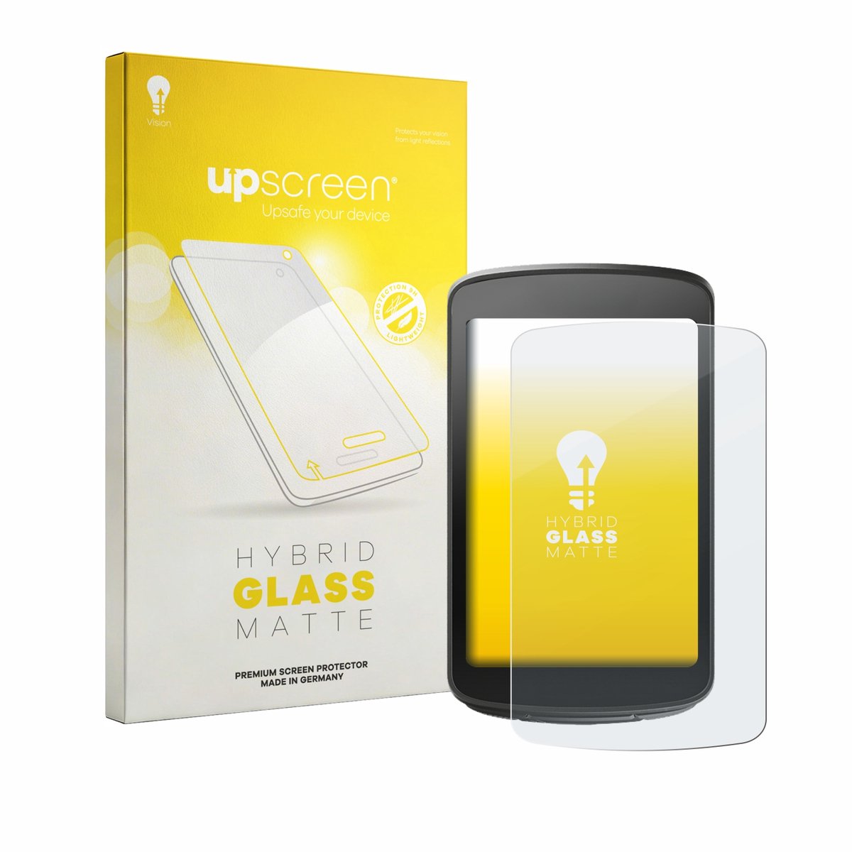 upscreen - Screenprotector voor Magene C706 - Folie Beschermfolie Beschermglas matte