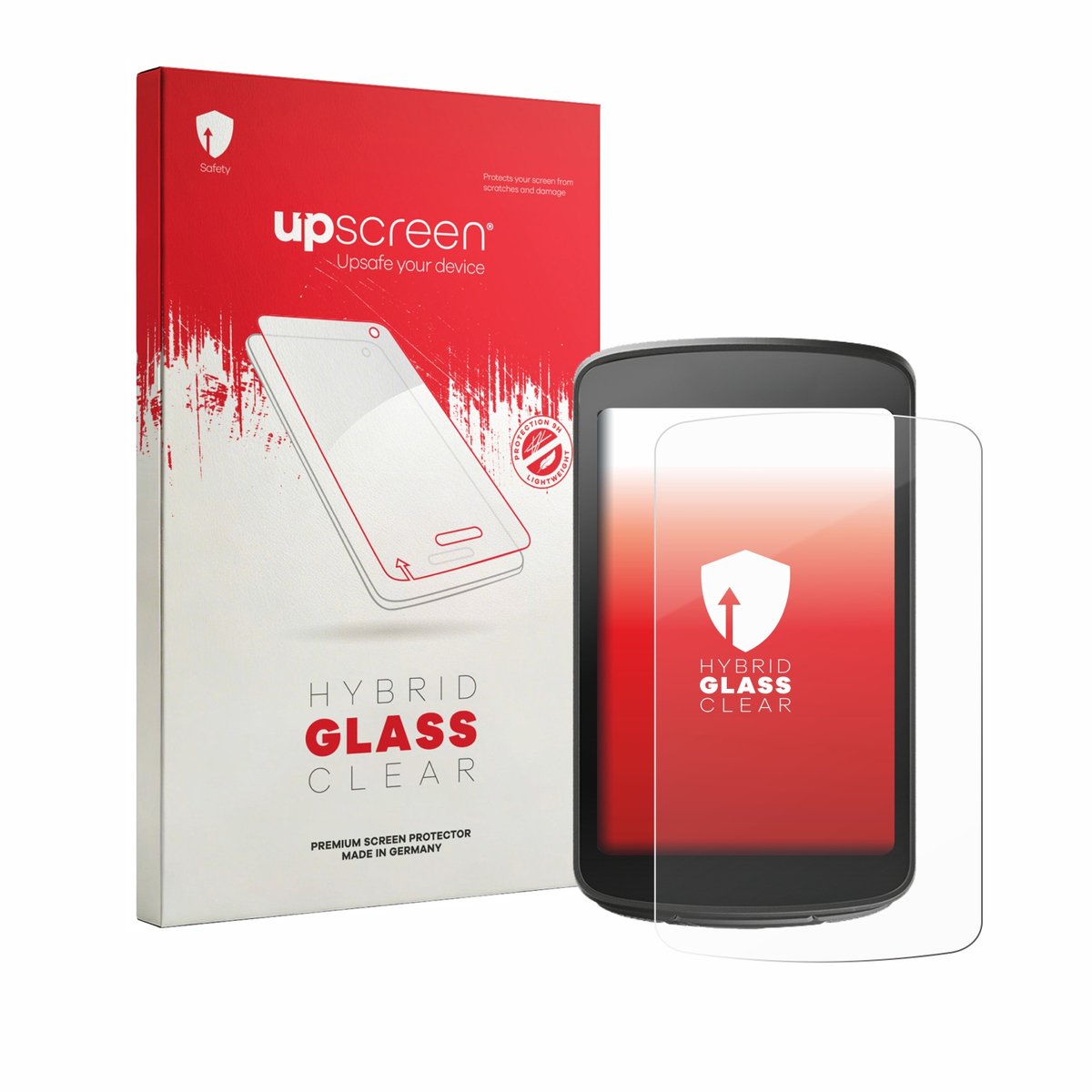 upscreen - Screenprotector voor Magene C706 - Folie Beschermfolie Beschermglas transparant