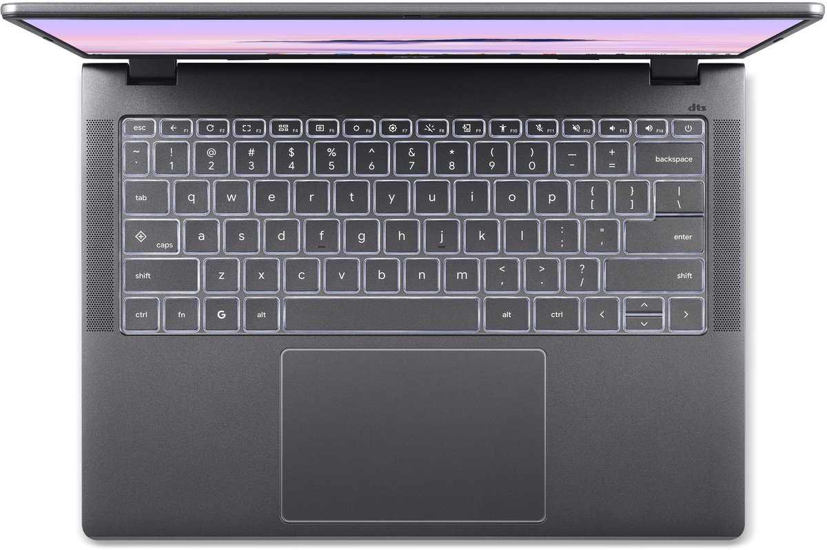 Acer Chromebook Plus 514: Touchscreen, Core i3, 8GB, AI-features thumbnail 7