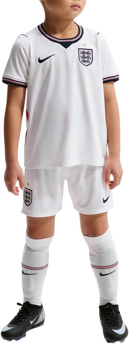 Nike Engeland Tenue Thuis WK2026 Junior - Maat L