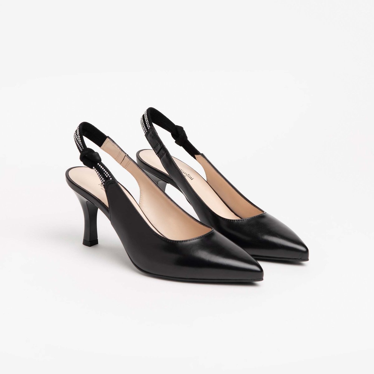 Scarpe Con Tacco Nerogiardini Nappa Pandora Nilo Tpu Fonte - Fashion Wear - Vrouwen