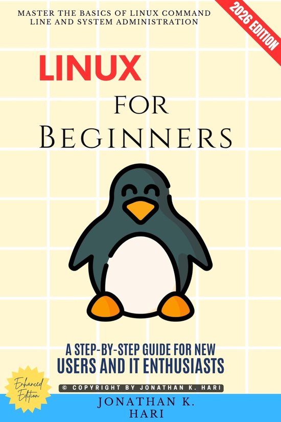 Linux for Beginners: - cover