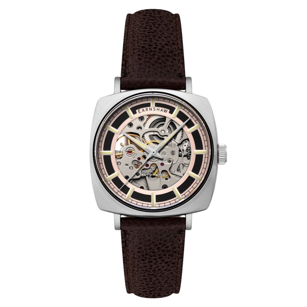 Earnshaw - ES-8319-02 - Polshorloge - Heren - Automatisch - City of London
