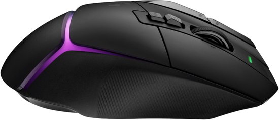 Logitech G502 X Plus - Draadloze Gaming Muis - Rechtshandig - Optisch - RGB - Zwart