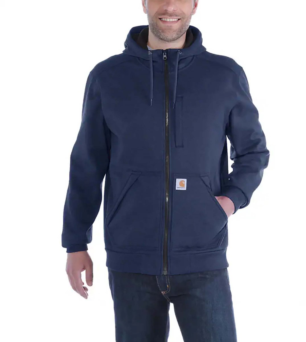 Carhartt Hoodie Wind Fighter Hooded Sweatshirt Fashion Wear Volwassen Blauw
