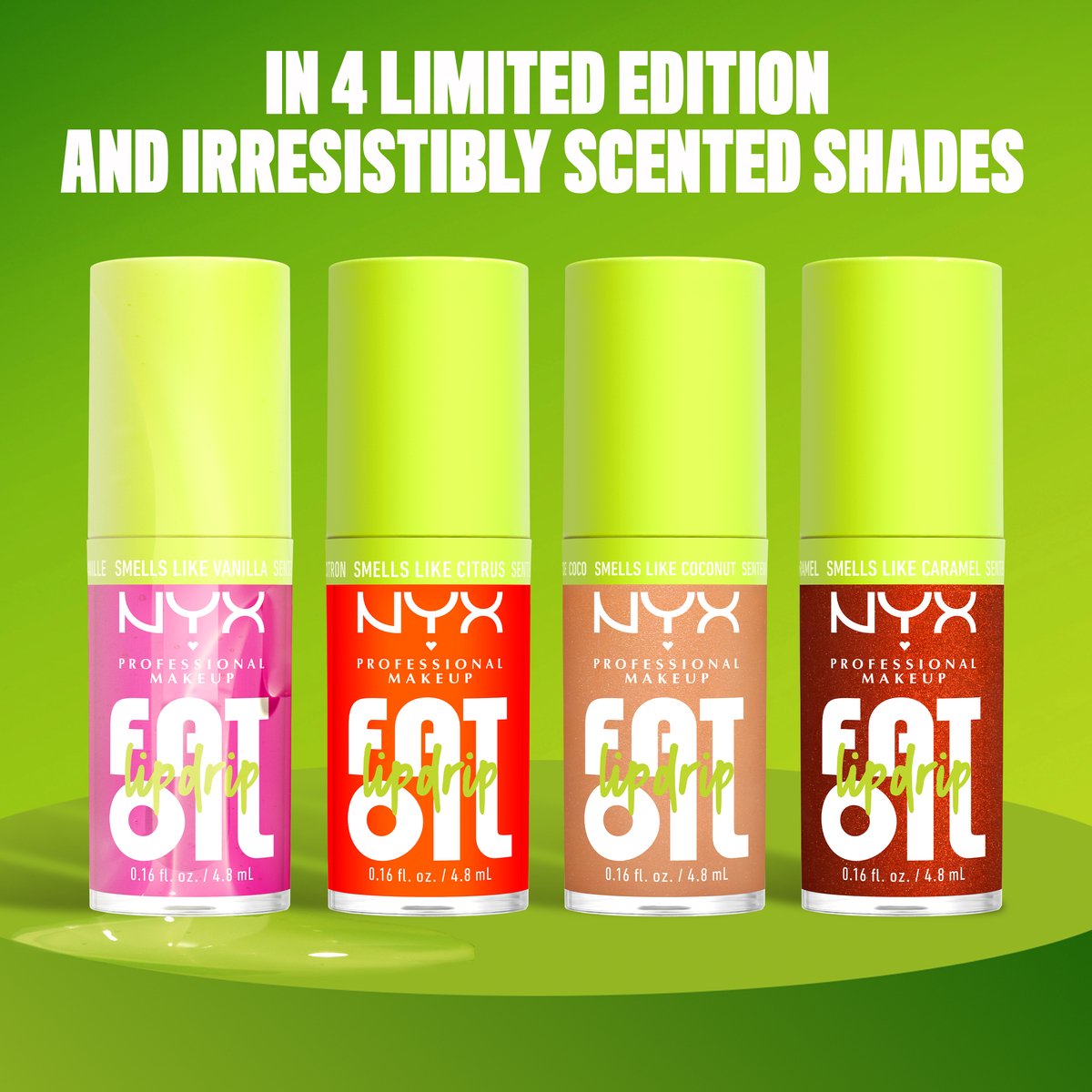 NYX Professional Makeup Fat Oil Lip Drip Lipgloss - Hydraterende gloss - Voor een glanzende finish - Juicy Boo — cadeau in Verzorging - foto 5