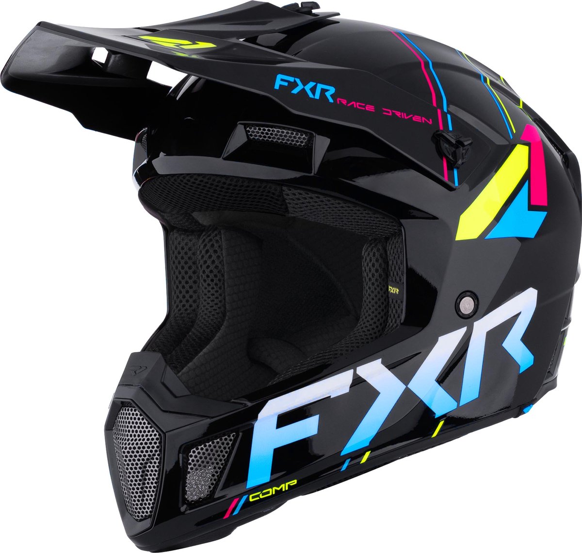 FXR Clutch Comp Motorcross helm -