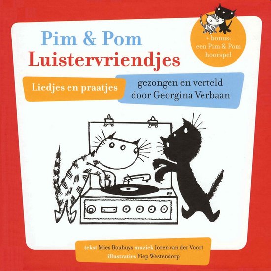 Pim en Pom Luistervriendjes - cover