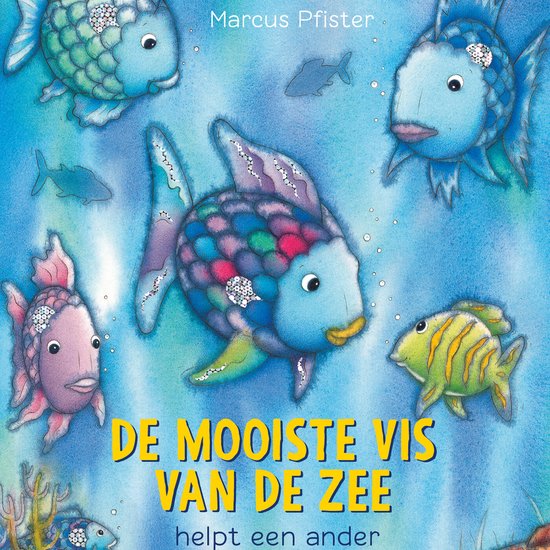 De mooiste vis van de zee helpt een ander - cover