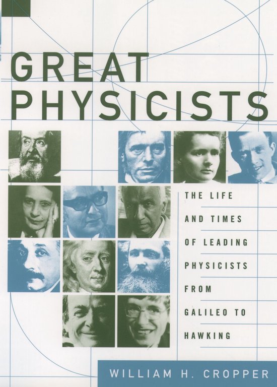 Great Physicists - cover