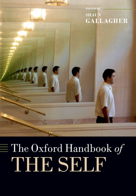 Oxf Handb The Self Ohip P - cover
