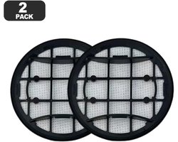 Vacuum Foam & Inlaatfilter voor Philips XC7053 XC7055 XC8055 - 2 Stuks