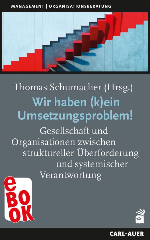 Management und Organisationsberatung - Wir haben (k)ein Umse ... - cover