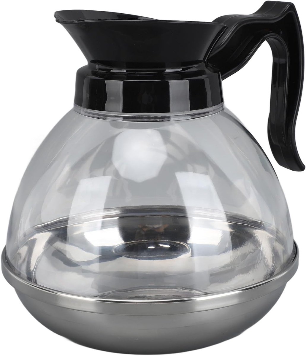 Vervangende Glazen Decanteerder voor Koffiezetapparaat, Koffiekan, Koffiecaraf voor Perfecte Koffie-ervaring