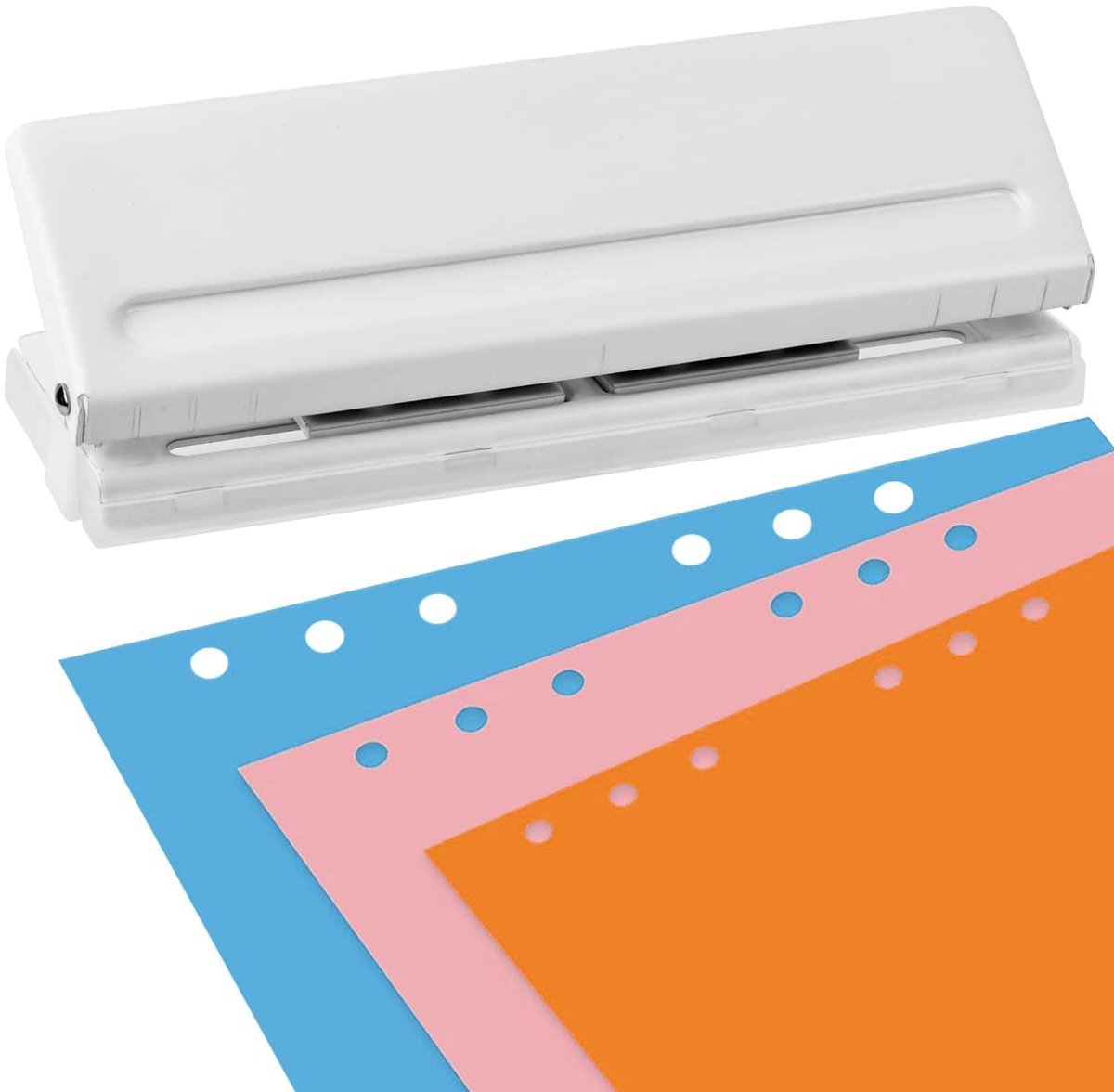 Gatentang voor Papier met 6 Compartimenten, Geschikt voor A4, A5 en A6, Ideaal voor Kantoor en Thuisgebruik