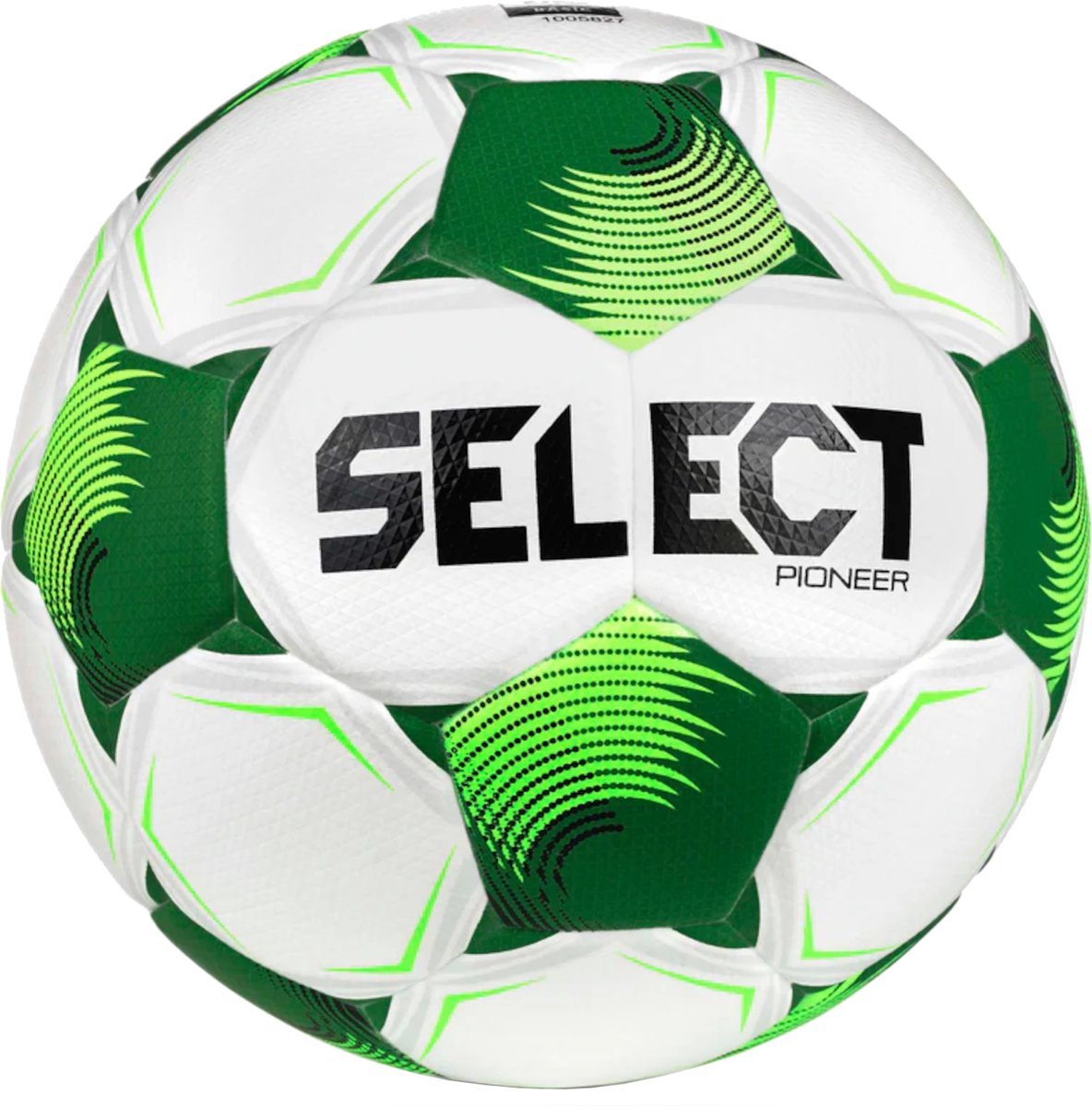 Select Pioneer TB V26 FIFA Basic Ball, Unisex, Wit, Bal naar voetbal, maat: 5