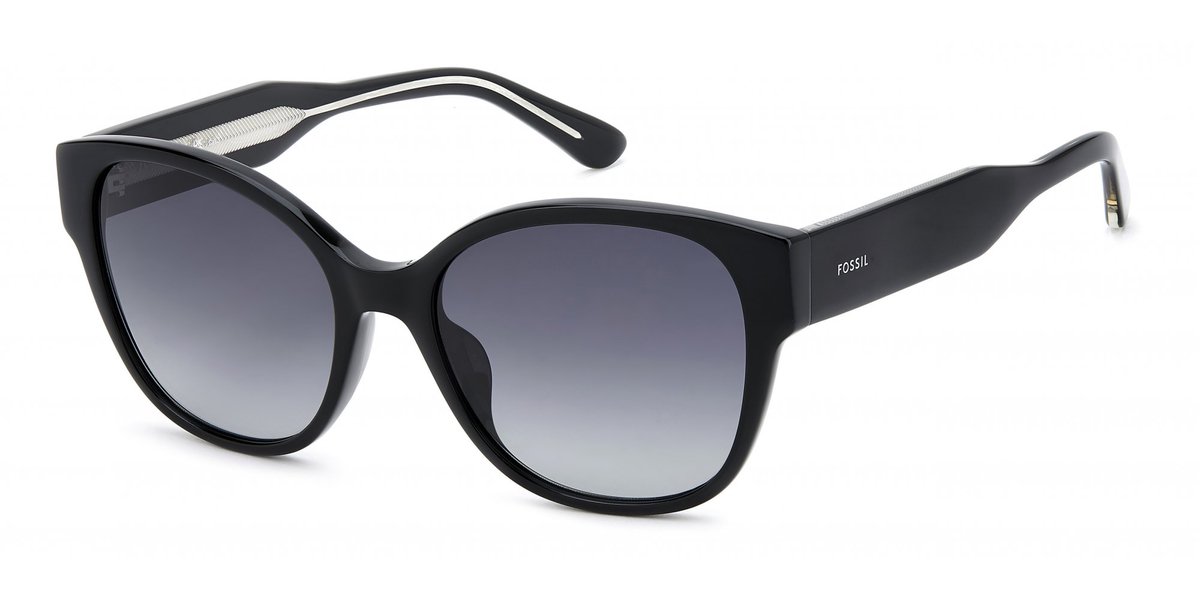 Fossil FOS 2170/G/S Black 55/18/145 WOMAN Zonnebrillen
