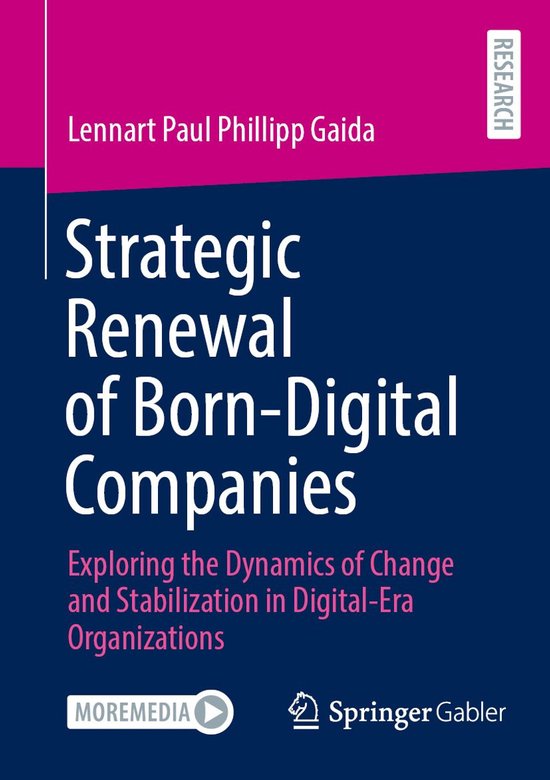 Business and Economics (German Language) - Strategic Renewal ... - cover