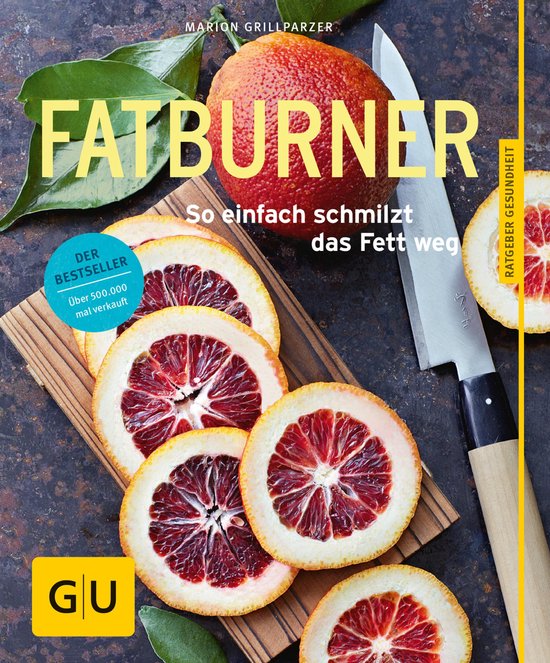 GU Ratgeber Gesundheit - Fatburner - cover