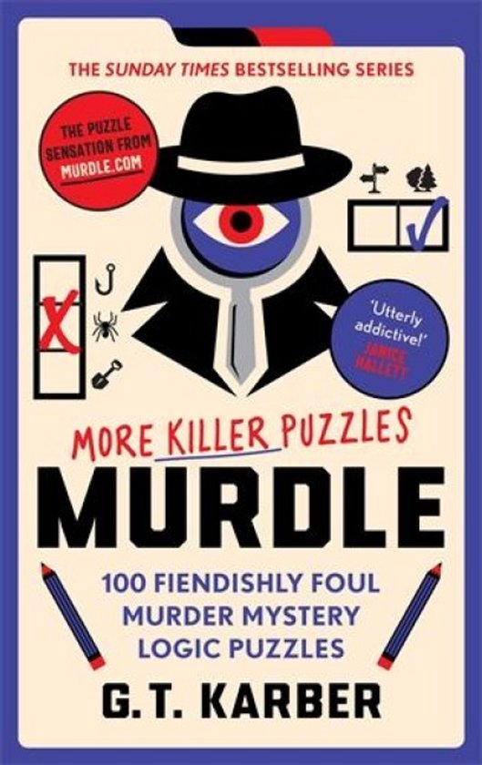 Murdle: More Killer Puzzles - cover