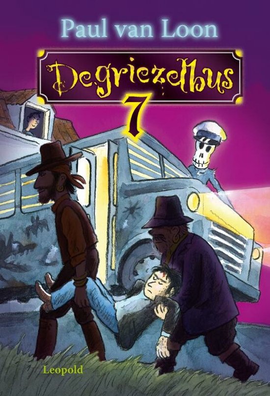 De griezelbus 7 - cover