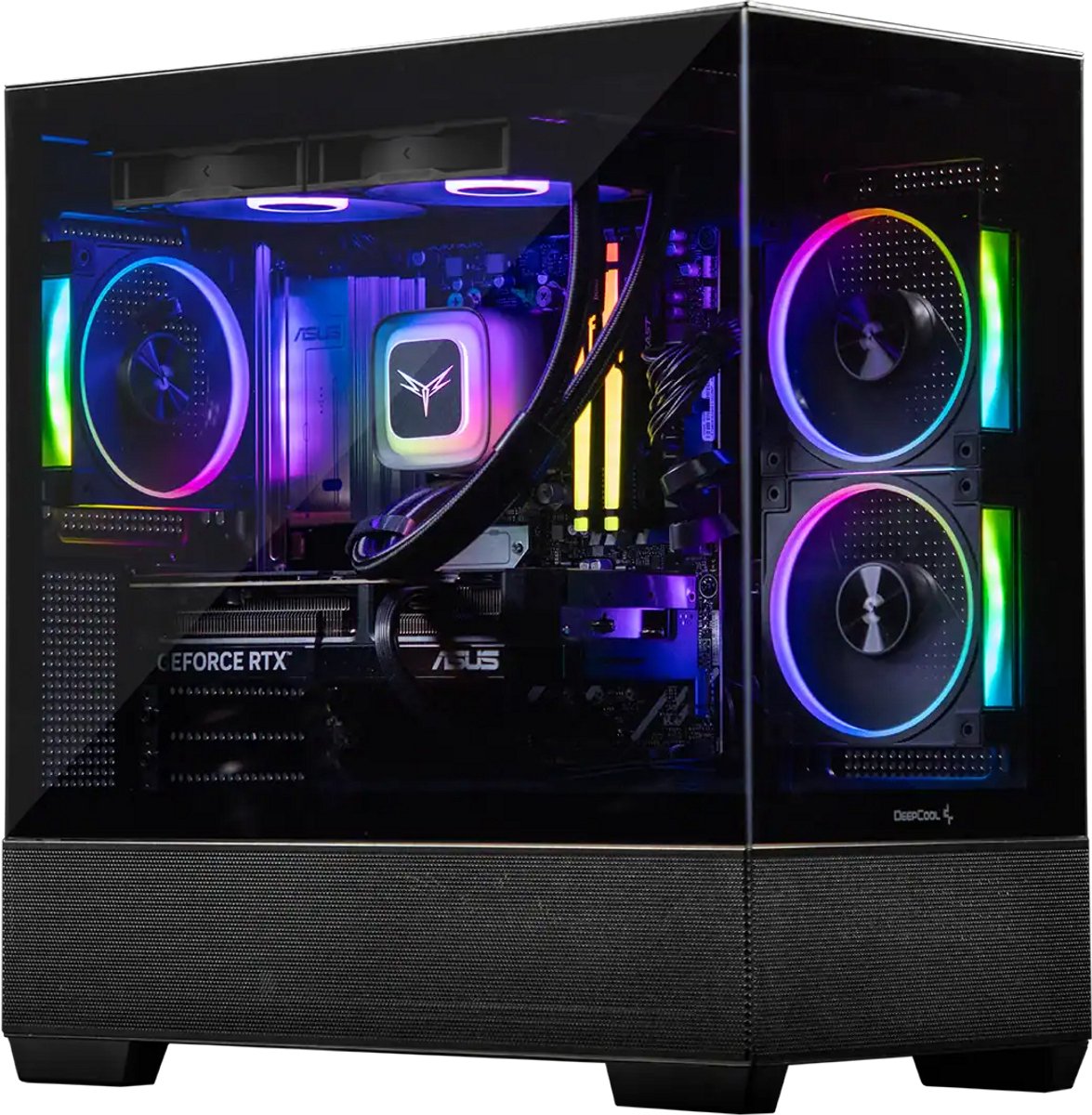 Gaming PC | NVIDIA GeForce RTX 5050 | AMD Ryzen 5 7500F | 16GB RAM | Nova Pro AMD N55