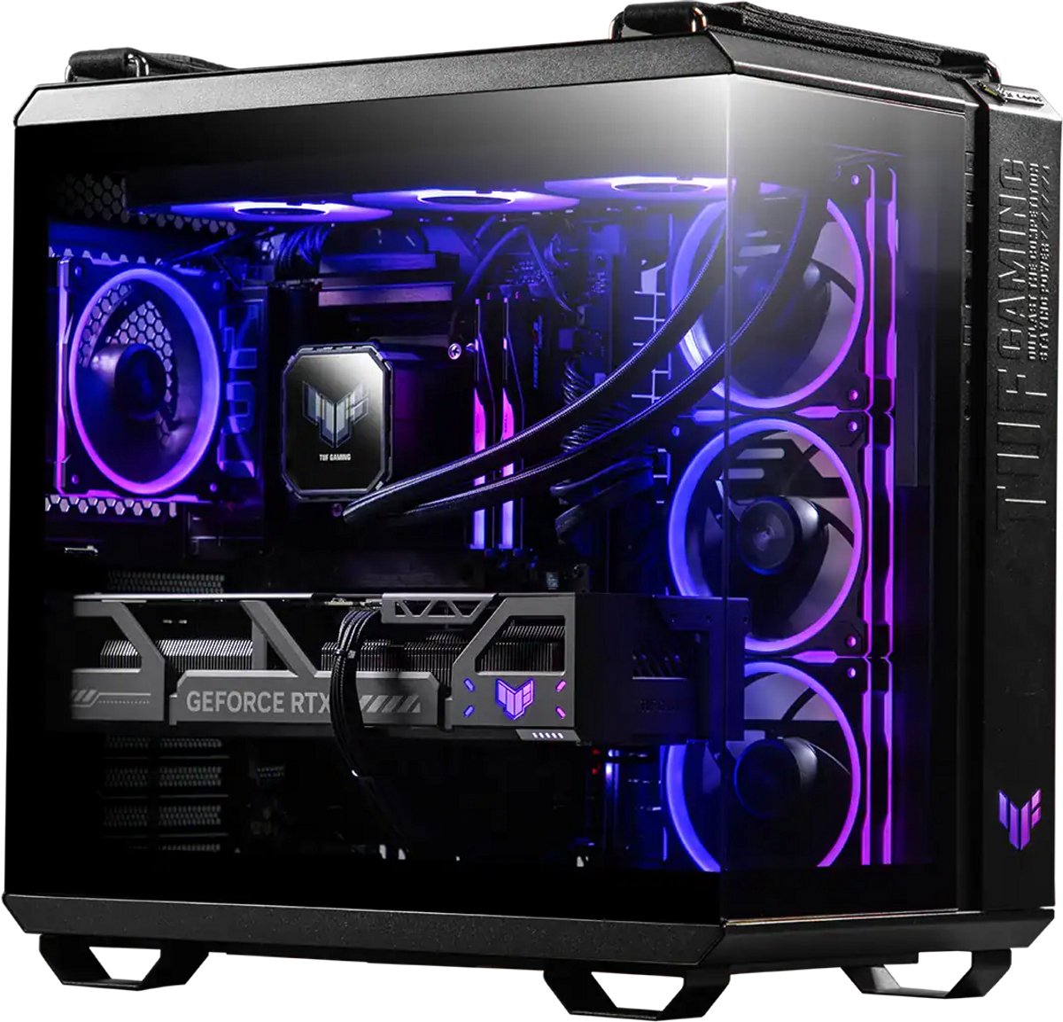 Gaming PC | NVIDIA GeForce RTX 5080 | AMD Ryzen 9 9900X3D | 32GB RAM | Redux Gamer Ultimate AMD N58 - Powered by ASUS