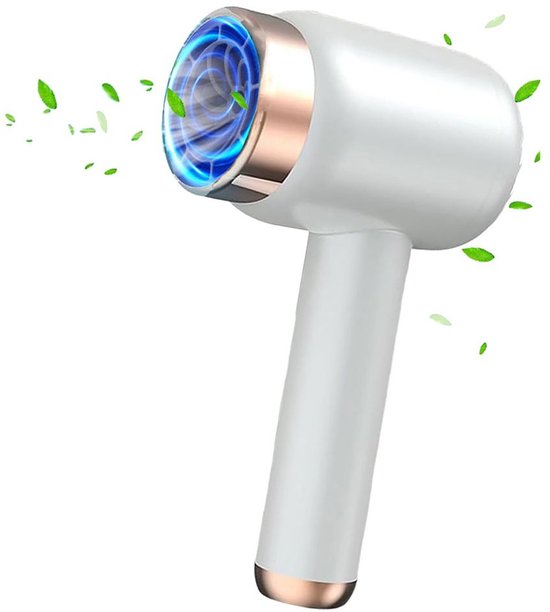 Draadloze föhn, oplaadbare föhn3Temperatuur en2Instelbare windsnelheid, geschikt voor zowel thuis als op reis, wit.