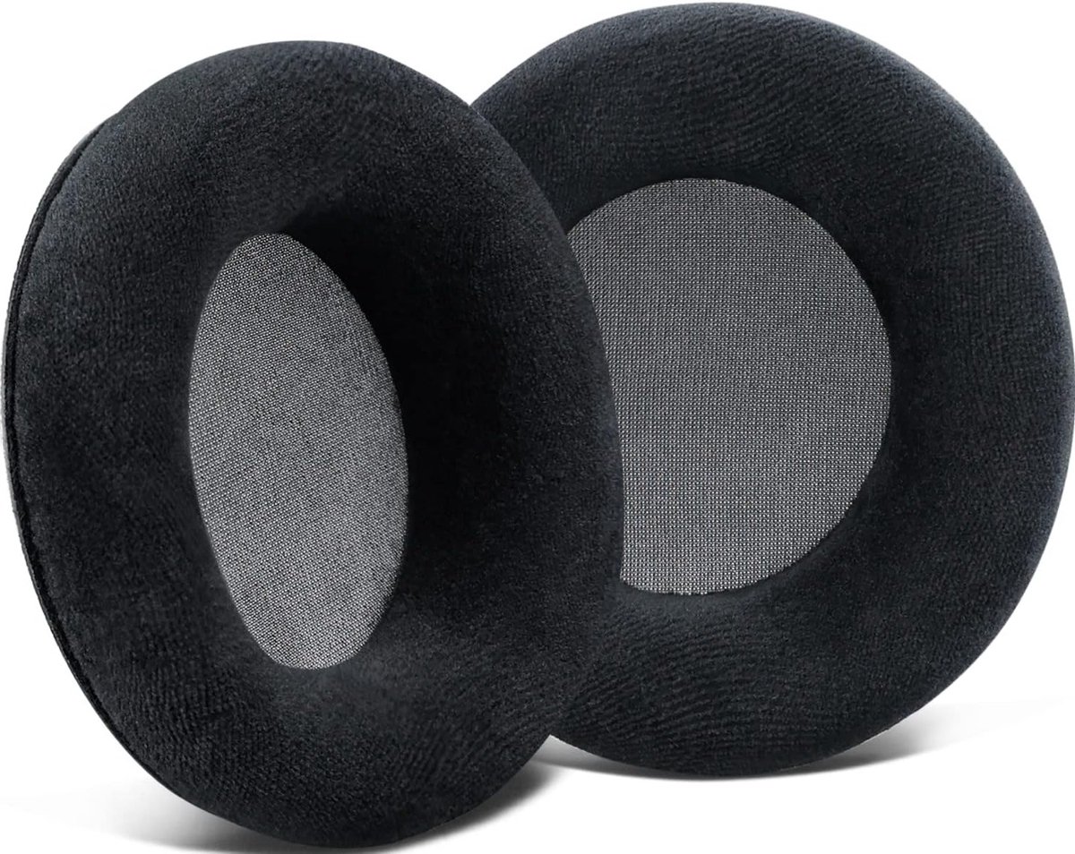 Zachte Velvet Oorkussens en Kussens voor AKG K701 K702 Q701 Q702 K601 K612 K712 Hoofdtelefoons met Comfort en Geluidsisolatie
