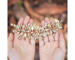 Elegante Haaraccessoires voor de Bruid, Haarstuk met Kristallen, Haarspeld voor Vrouwen en Bruidsmeisjes