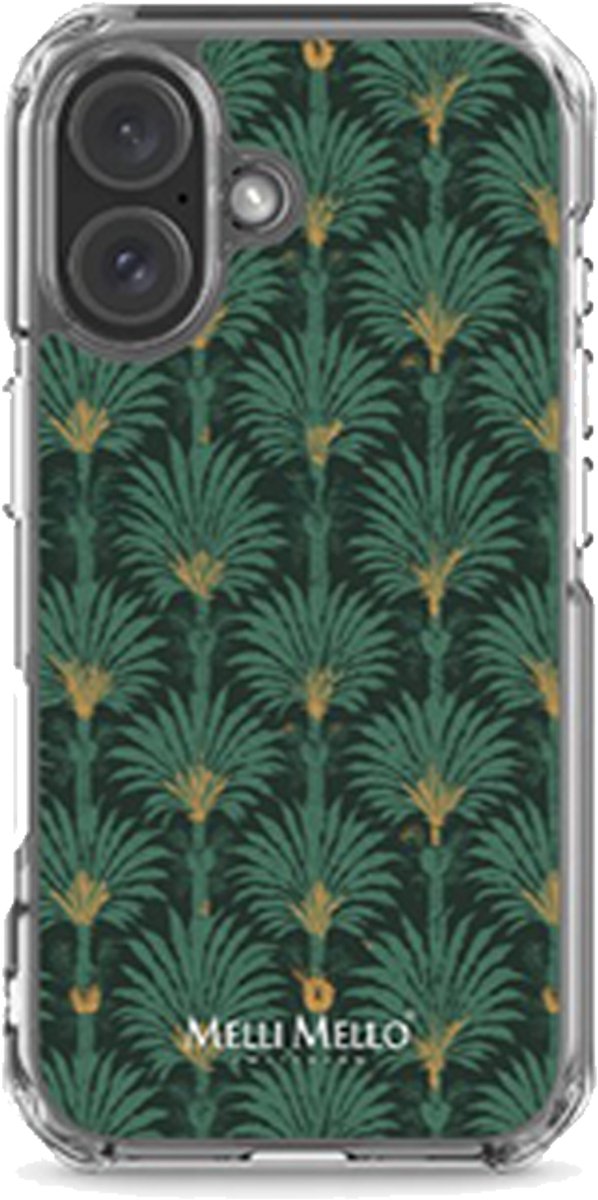 Melli Mello Telefoonhoesje Emerald Grove (Soft case) - Apple iPhone 16