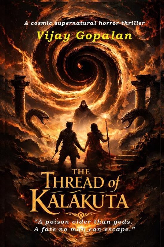 The Thread of Kālākūṭa - cover