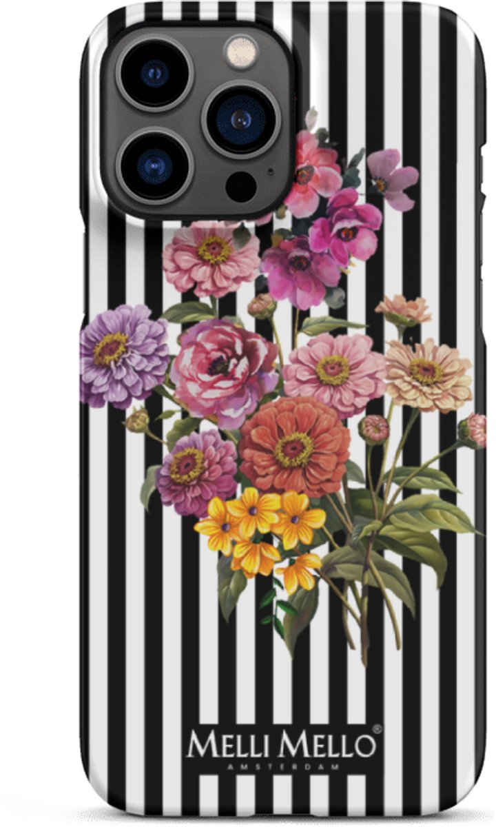 Melli Mello Telefoonhoesje Striped Grace (Hard Case) - Apple iPhone 13 Pro Max