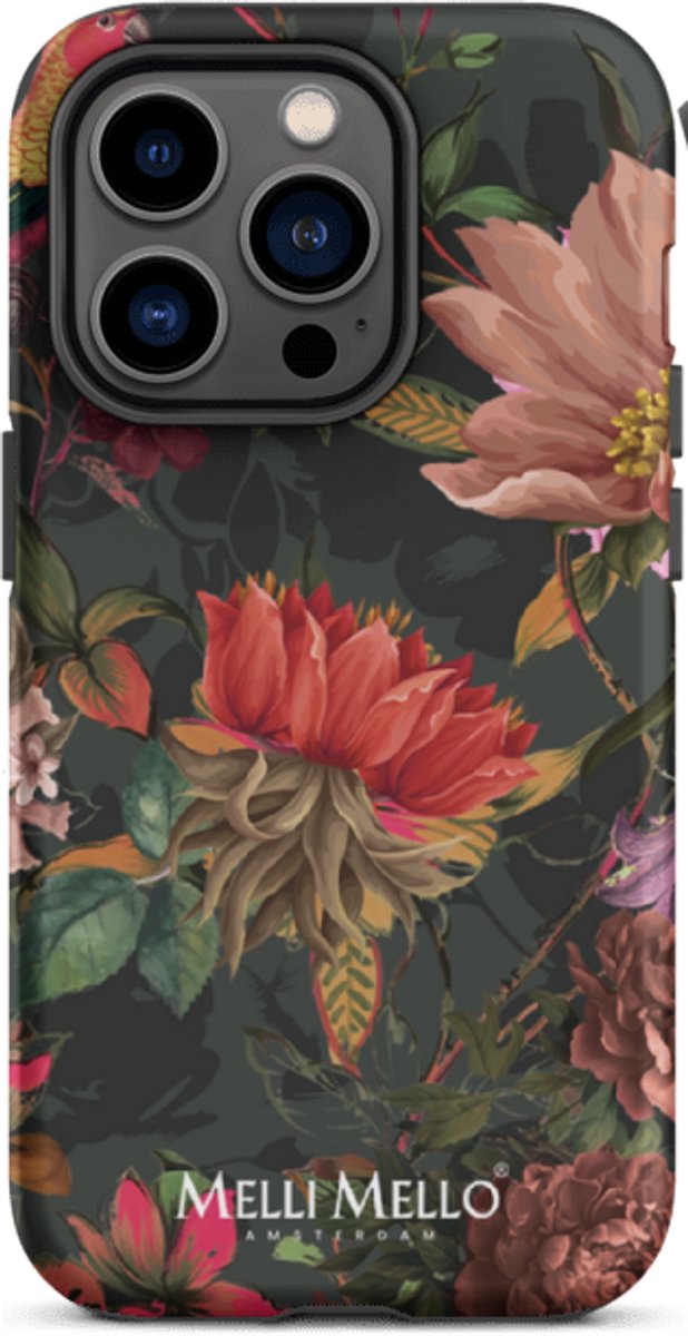 Melli Mello Telefoonhoesje Eternal Eden (Tough Case) - Apple iPhone 14 Pro