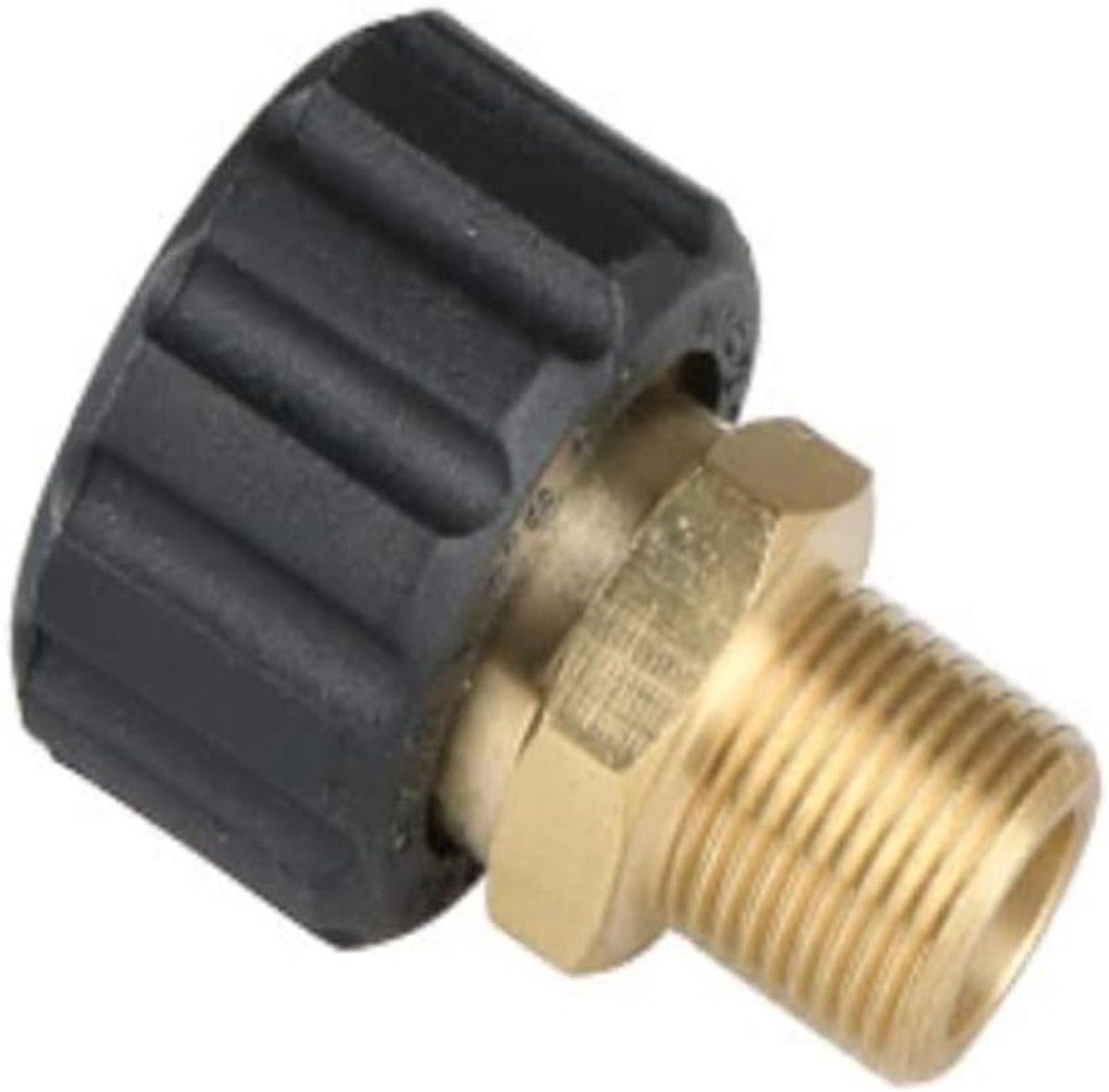 Drukreiniger Adapter 6.35mm Man naar M22 Vrouw Draad, Snelle Koppeling Slang Connector, 14mm Plug Kern Accessoires