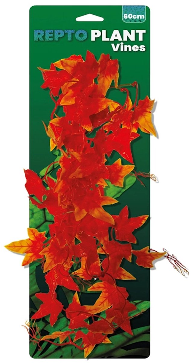 Repto Plant Vines Orange Hedera - Terrarium Kunstplant