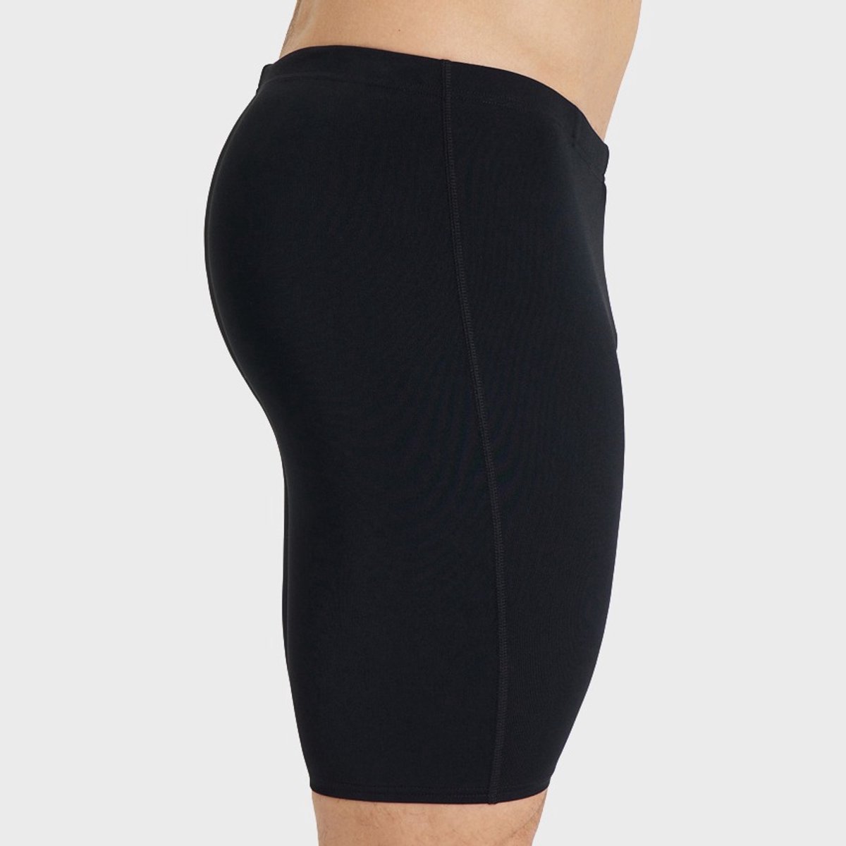 ARENA | M Team Swim Jammer Solid black - white (Maat - 75) — afbeelding 18