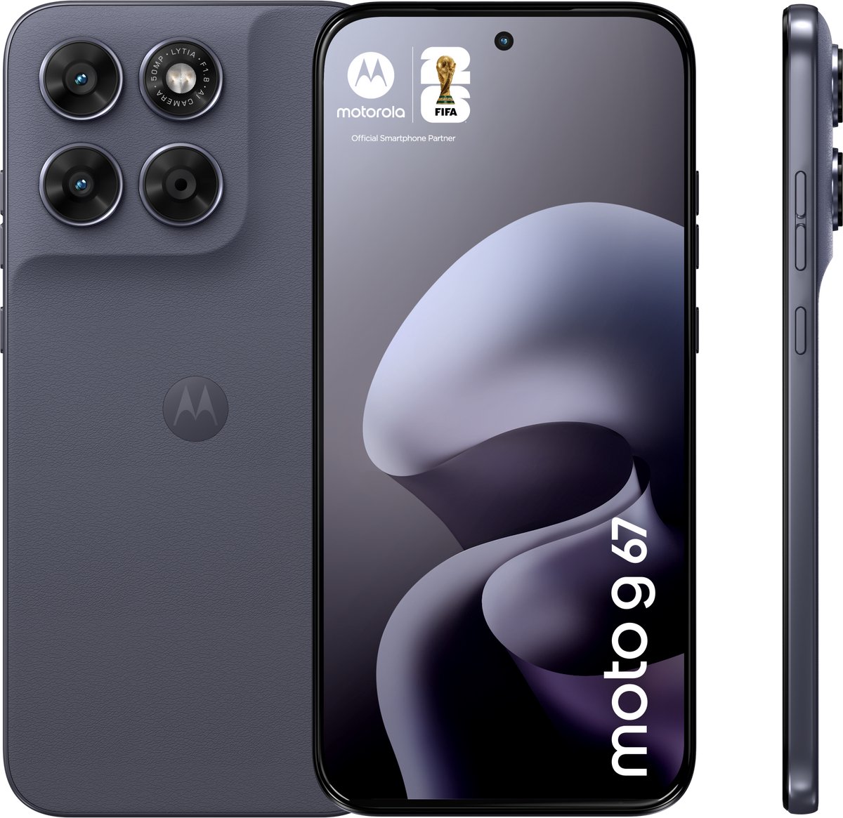 motorola moto g67 - 4/256GB - PANTONE Arctic Seal