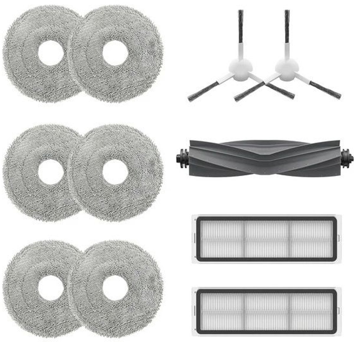 Accessoireset geschikt voor Dreame L10 Prime/L10s Ultra/L10 Ultra